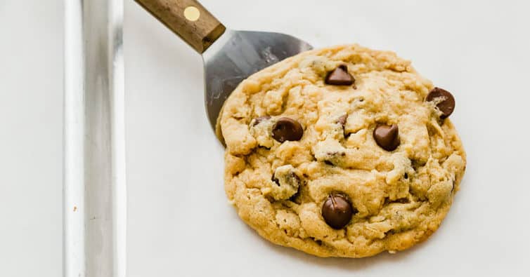 Bakery-Style Peanut Butter Oatmeal Chocolate Chip Cookies Made Easy